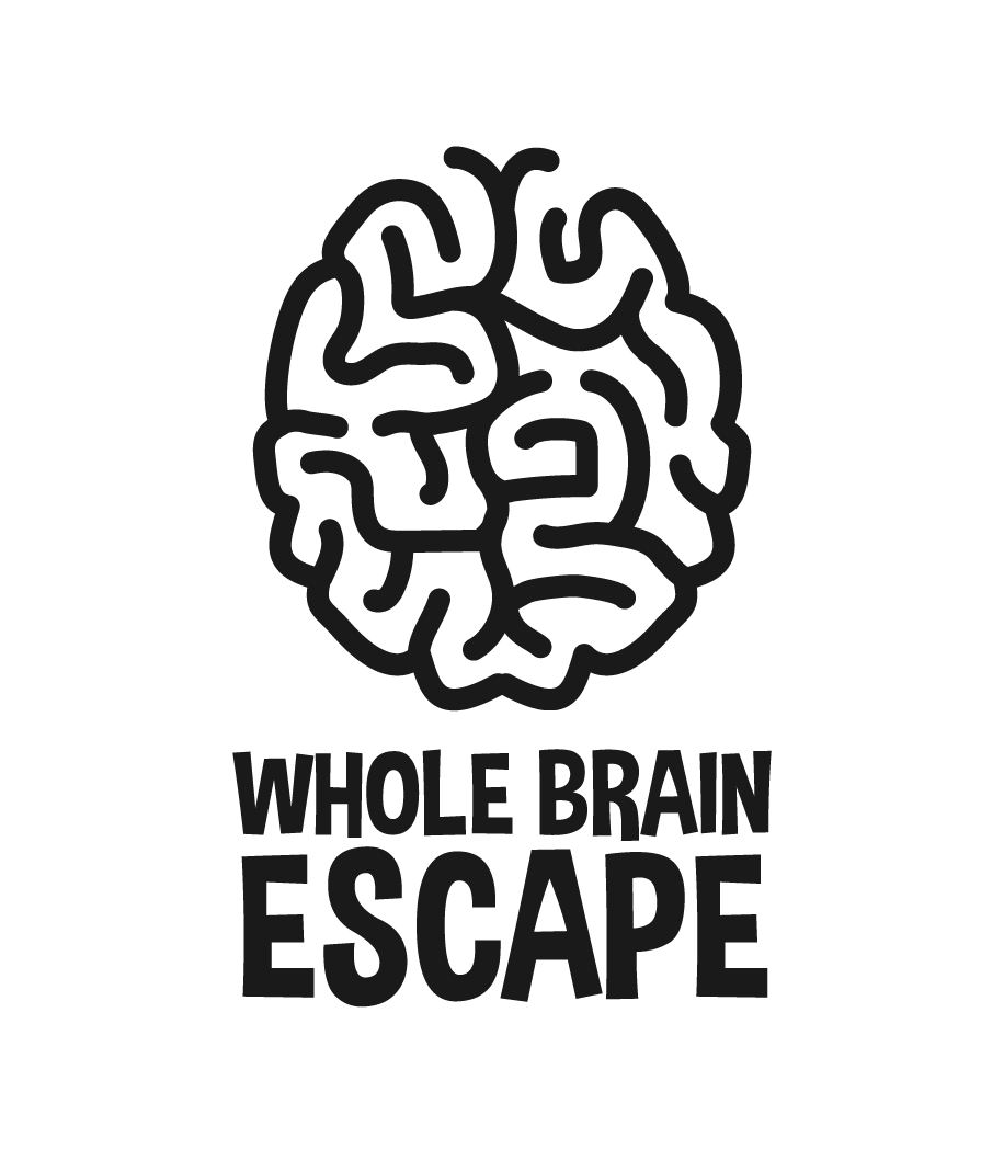 Black Logo Quickbooston Escape Logo