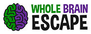 Whole Brain escape room logo
